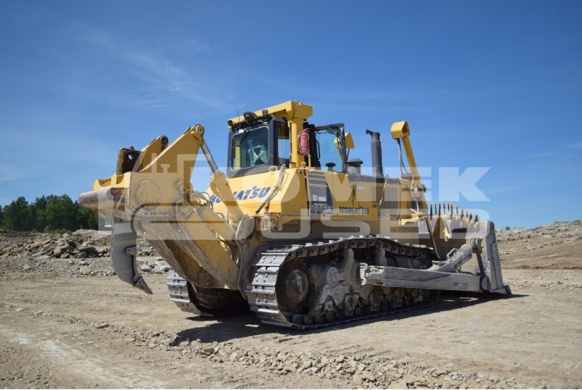 Бульдозер Komatsu d375