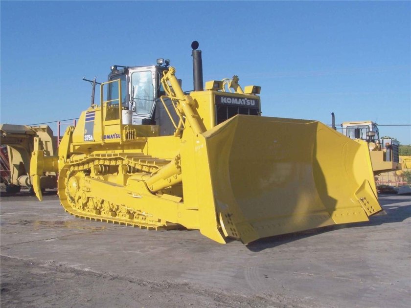Бульдозер Komatsu d375