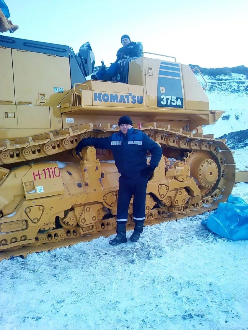 Бульдозер Комацу 375