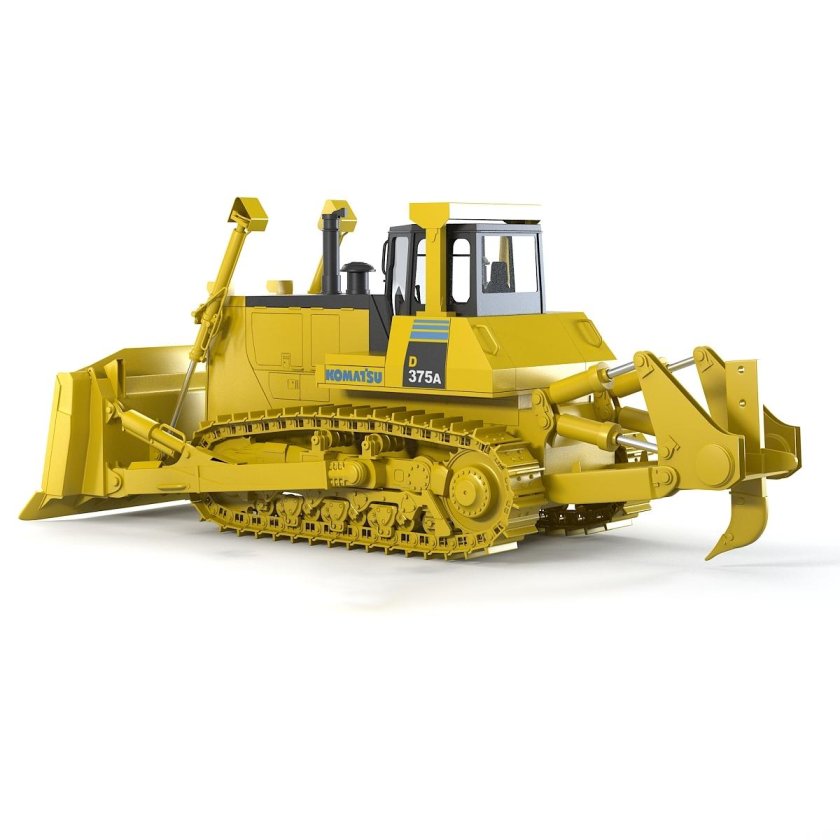 Komatsu 375a-5