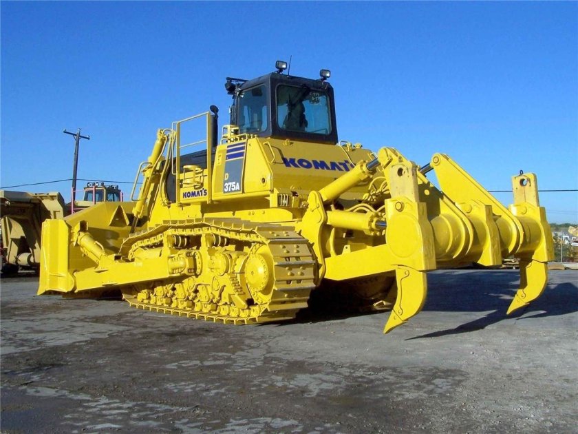 Бульдозер Komatsu d375