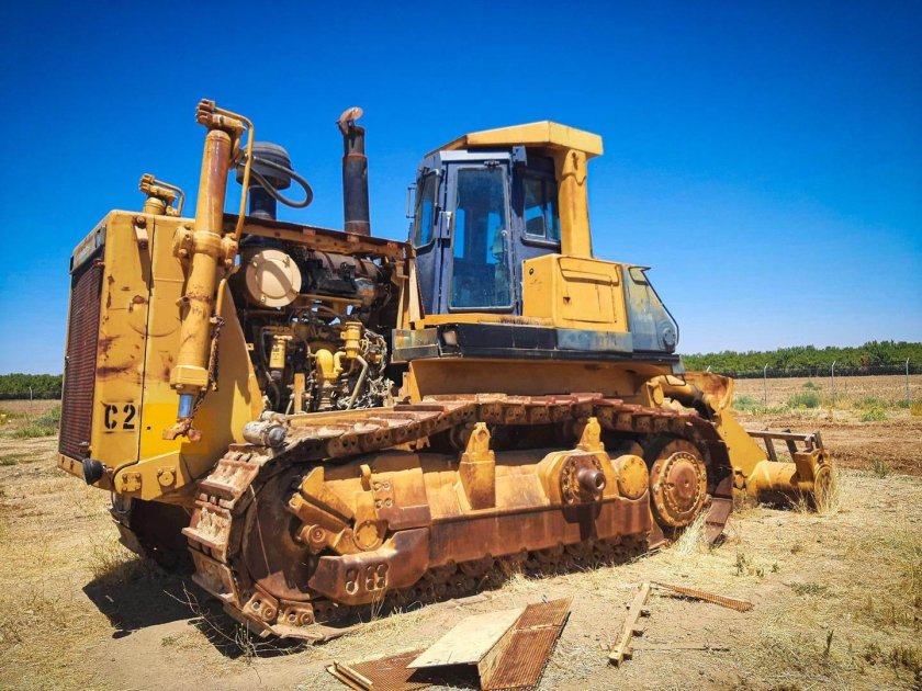 Бульдозер шева сд 7