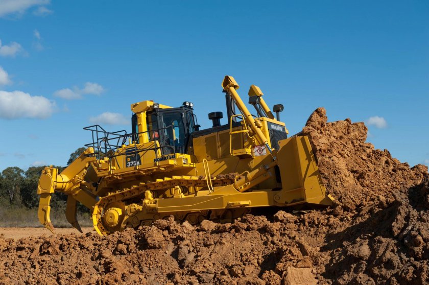 Бульдозер Komatsu d375