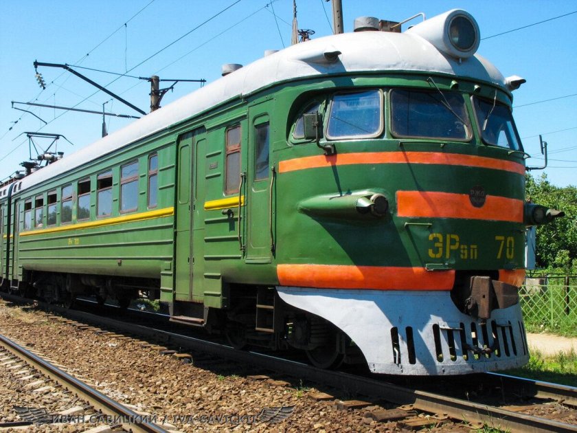Эр2 электропоезд ссср