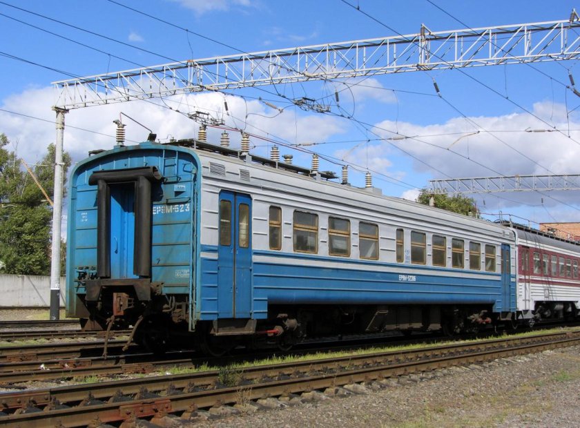 Эр9 моторный вагон