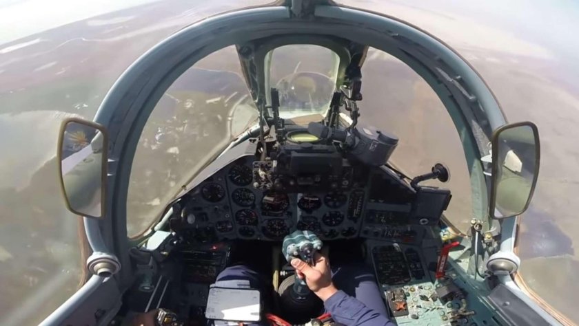 Су-25см3 кабина