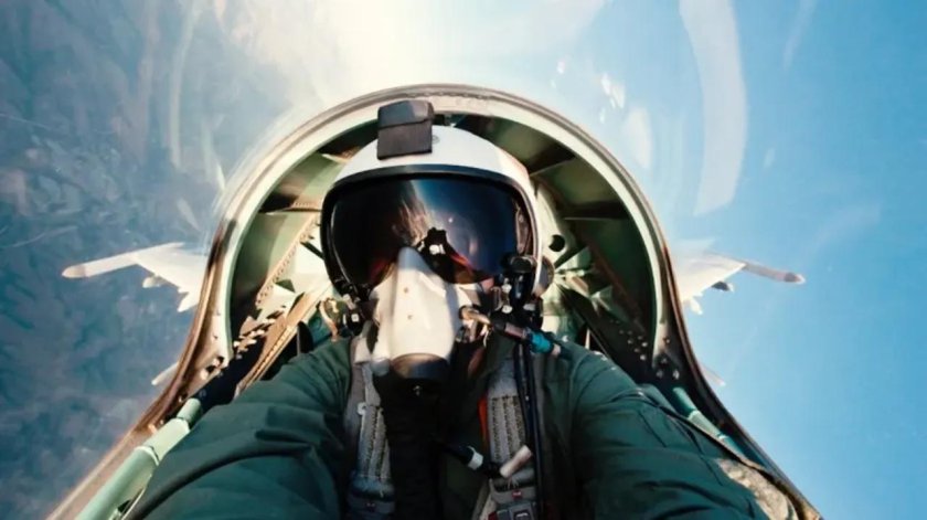 Шлем пилота Су-34