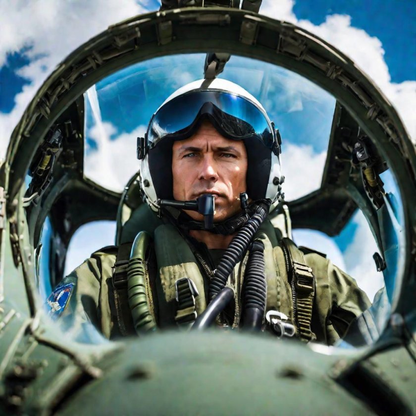 Портрет летчика