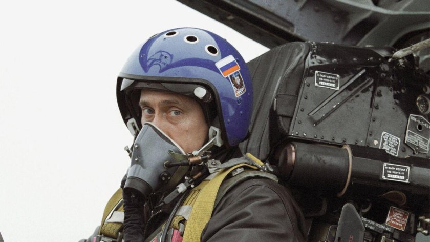 Шлем пилота Су-34