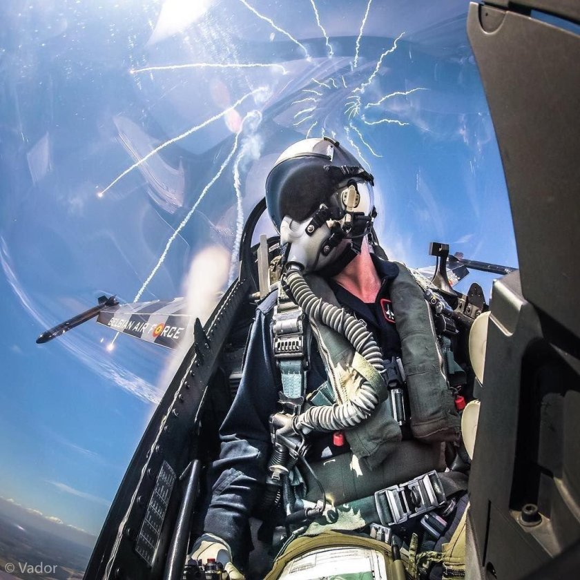 Пилот истребителя Баттерфилд 4