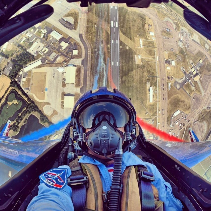 Селфи пилота ВКС