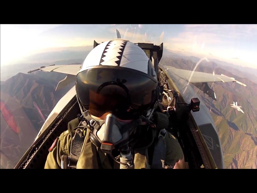 Пилот истребителя Баттерфилд 4