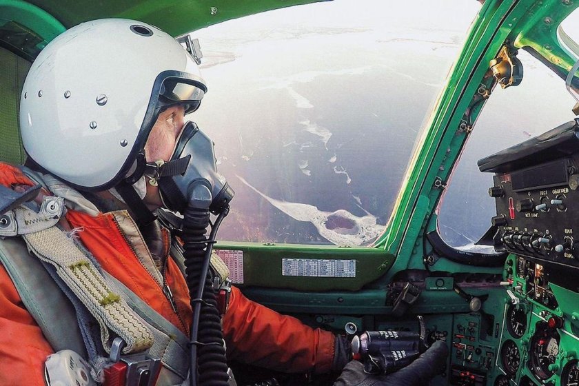 Су 25 кабина