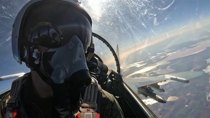 Летчик истребитель ВКС РФ