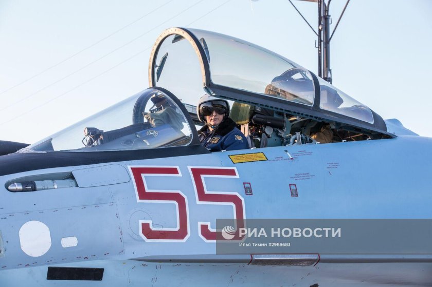 Су-35 кабина