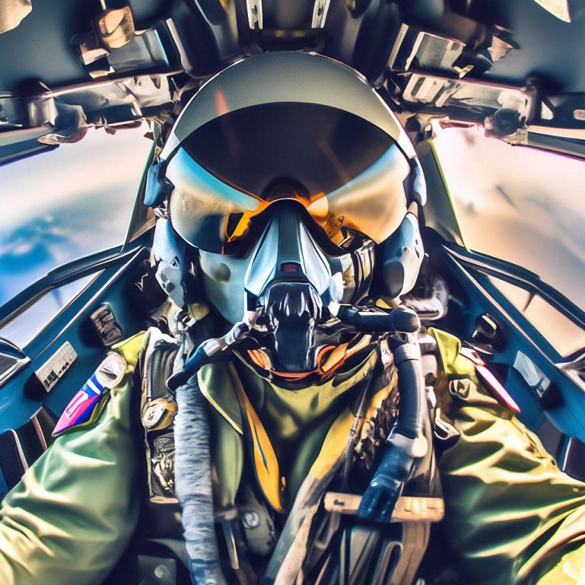 Пилот истребителя баттерфилд 4