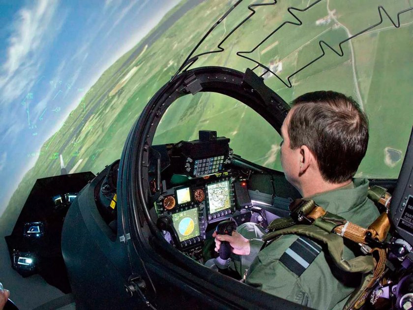 Су-35 кабина пилота