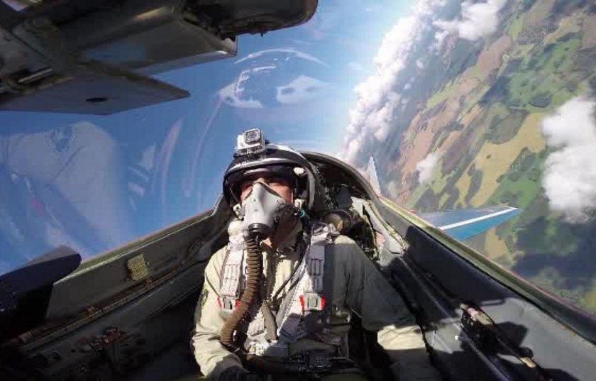 Миг 29 в стратосфере