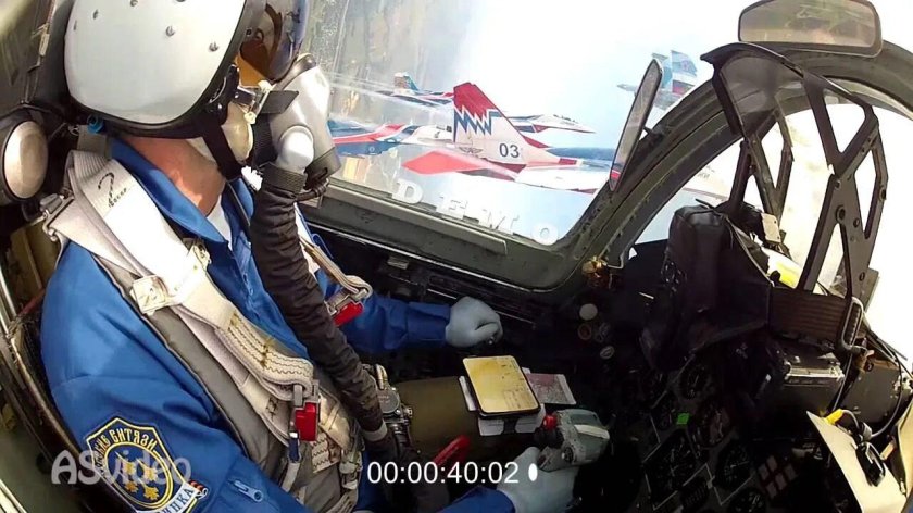 Су-27уб кабина