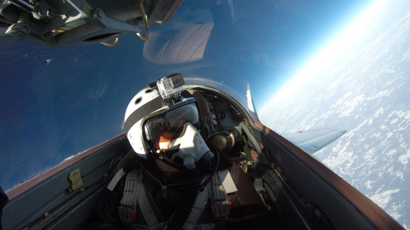 Су-35 кабина пилота