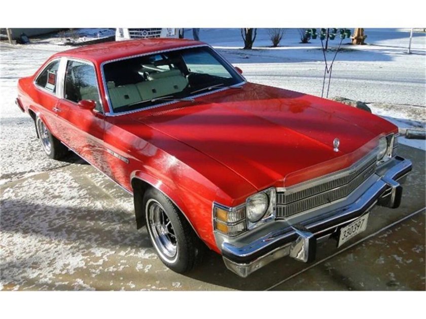 Buick Skylark 1975