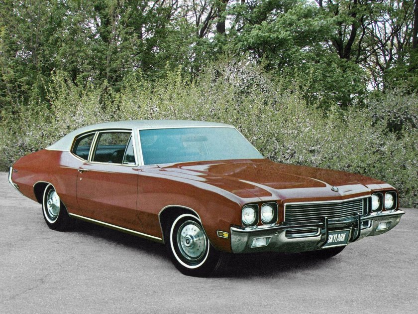 Бьюик Скайларк 1972