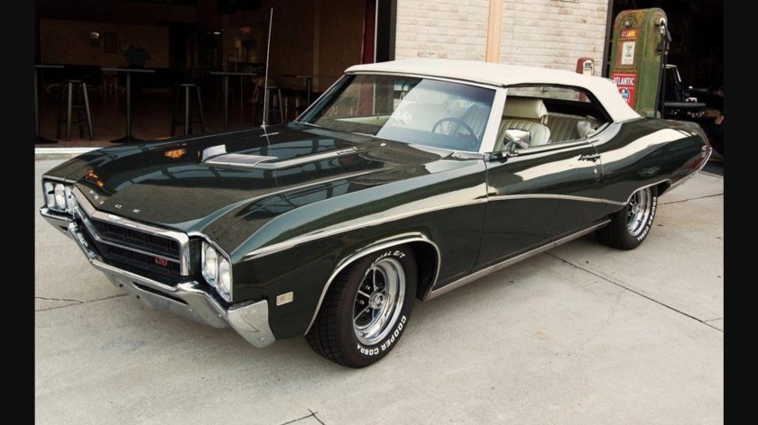 Бьюик Скайларк 1969