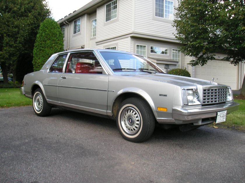 Buick Skylark 1980