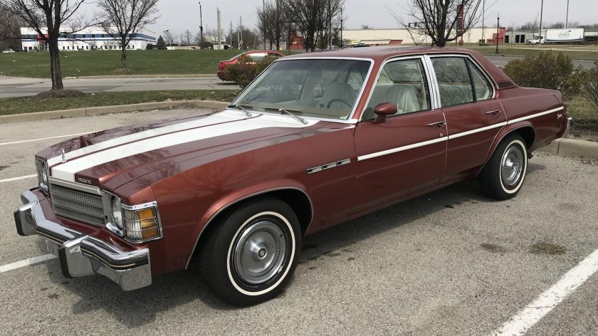 Chevrolet malibu 1981