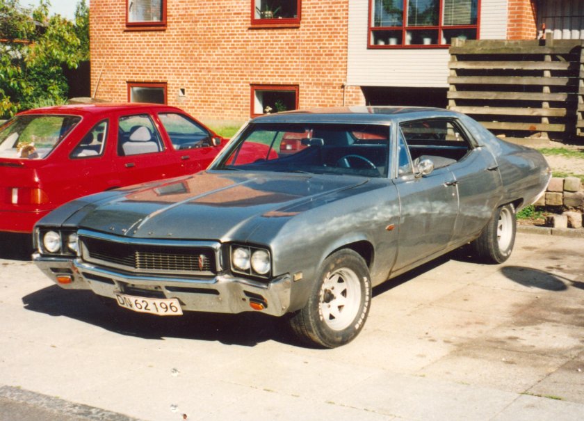 Buick Skylark 1980