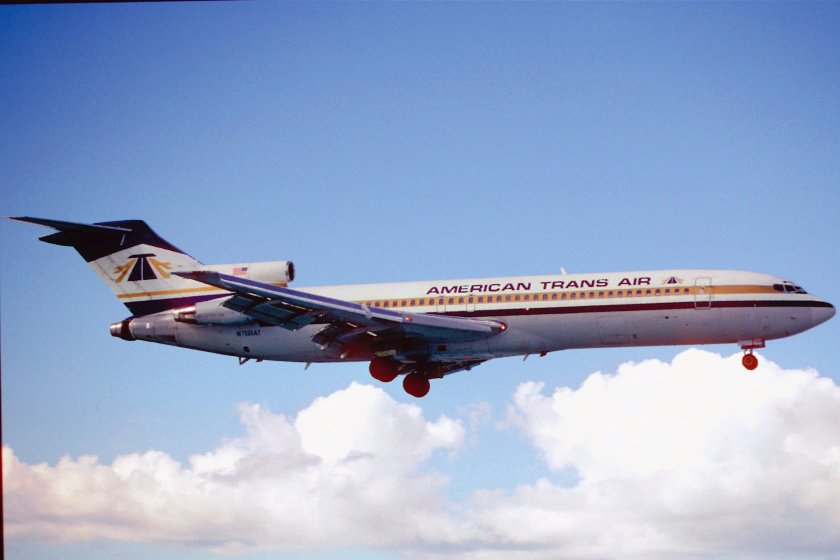 Boeing 727 грузовой