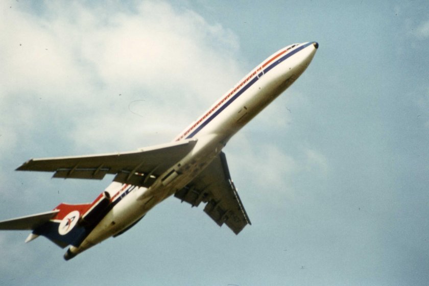 Самолет ил 62