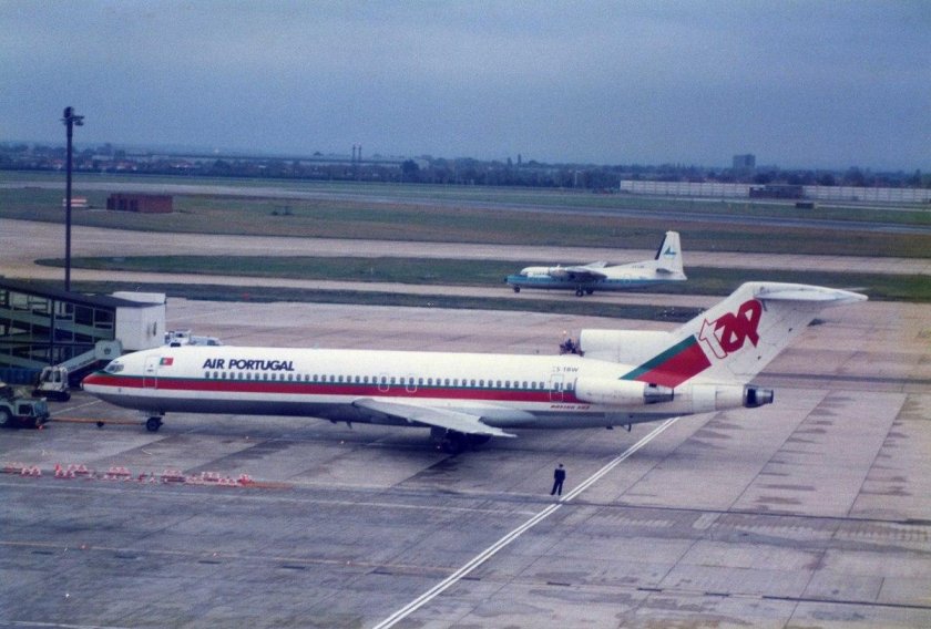 On February 14, 1991, a tap Air Portugal Boeing 737
