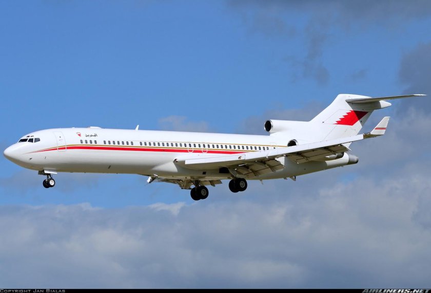 Боинг 727 роял флайт