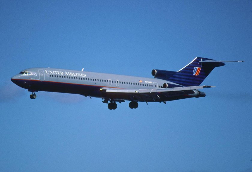 Самолеты united airlines 727