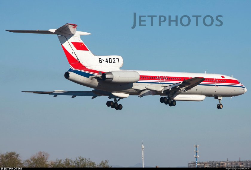 Ту-154 пассажирский самолёт