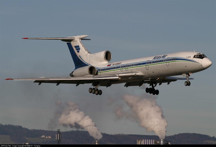 Ту 154 КРАСЭЙР