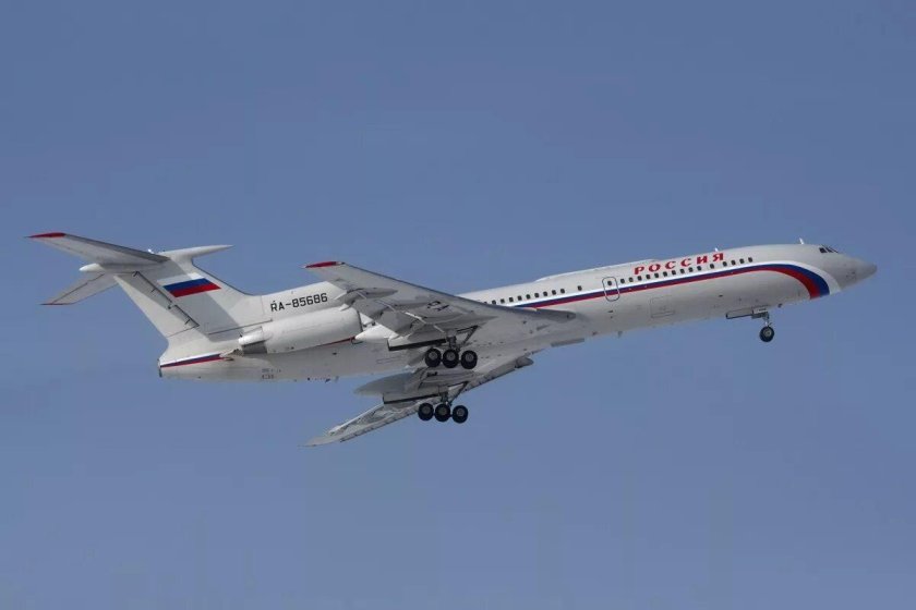 Самолёт Боинг 727