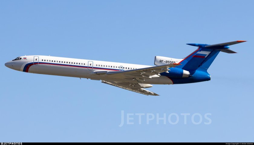 Самолет ту 154 м