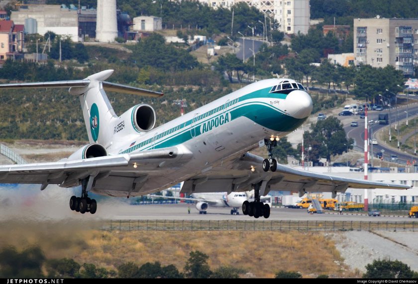 Ту154 АЛРОСА 85654