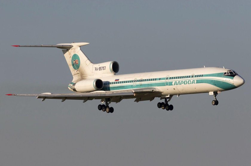 Ту 154 АЛРОСА