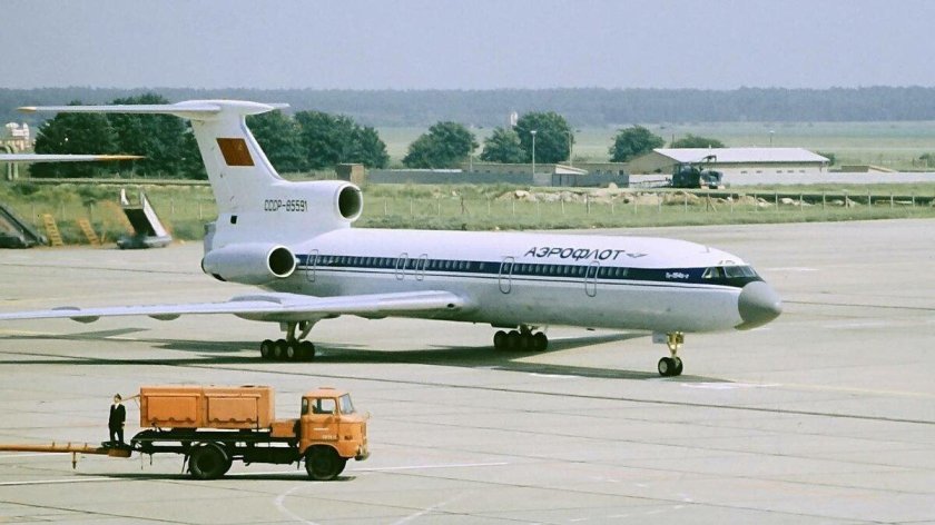 Boeing 727 трап