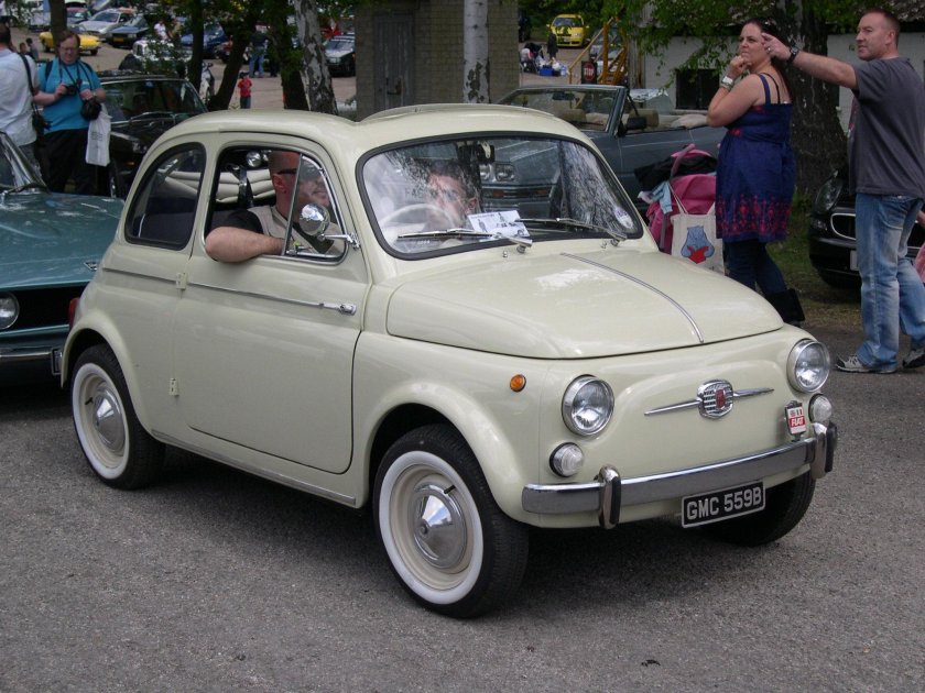 Fiat 500 1980