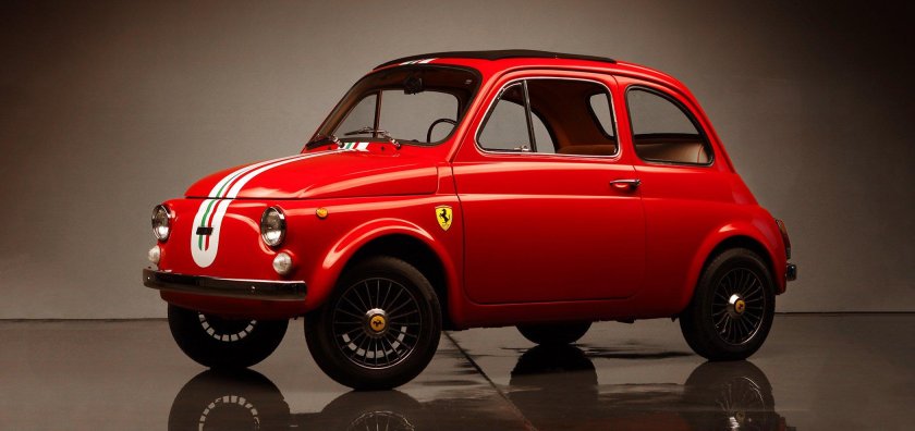 Фиат 500 1972