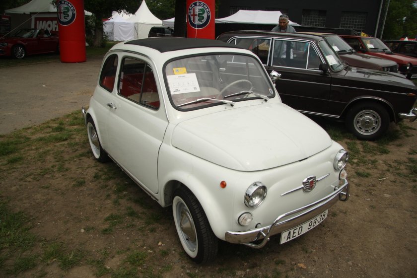 Fiat 500 1971
