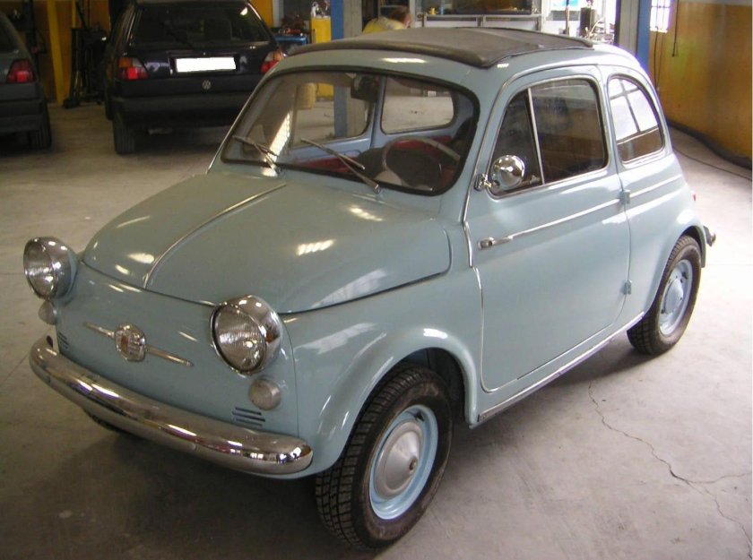Fiat 500 1959