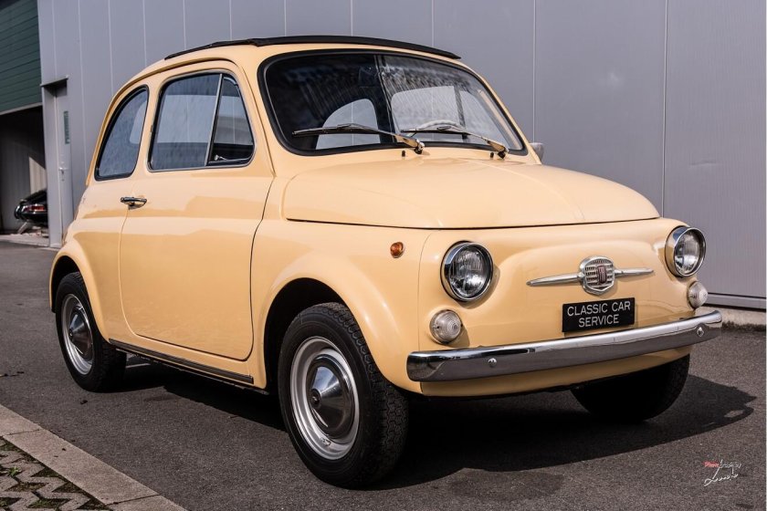 Fiat 500 1972