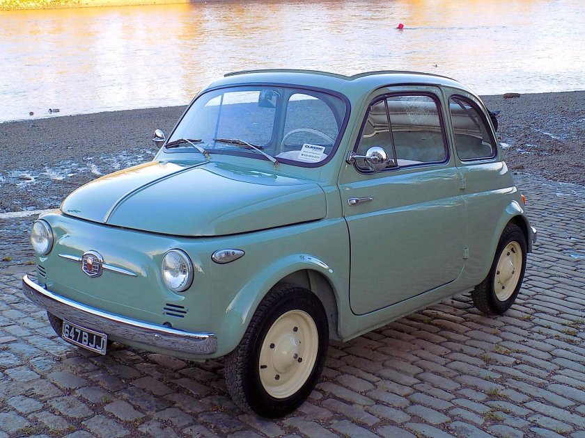 Fiat 500 old