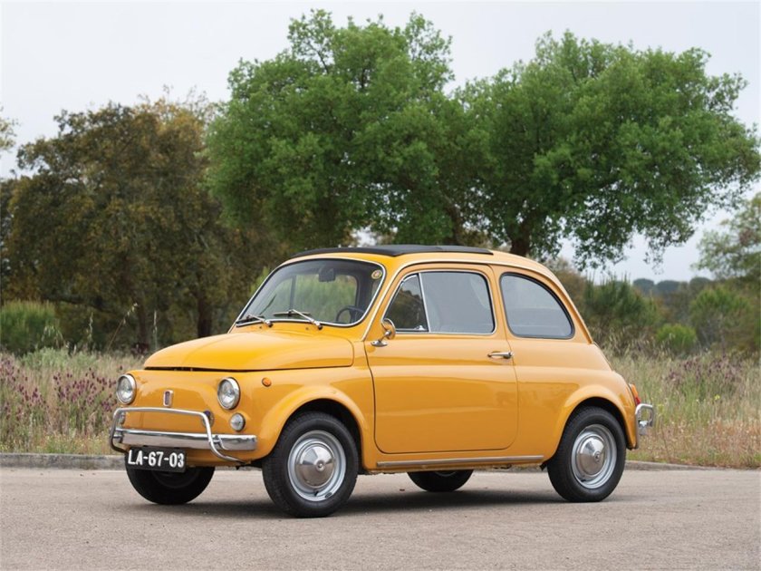 Fiat 500 1969