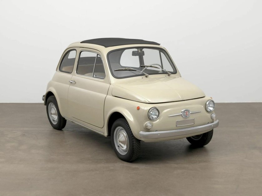 Fiat 500f Berlina интерьер